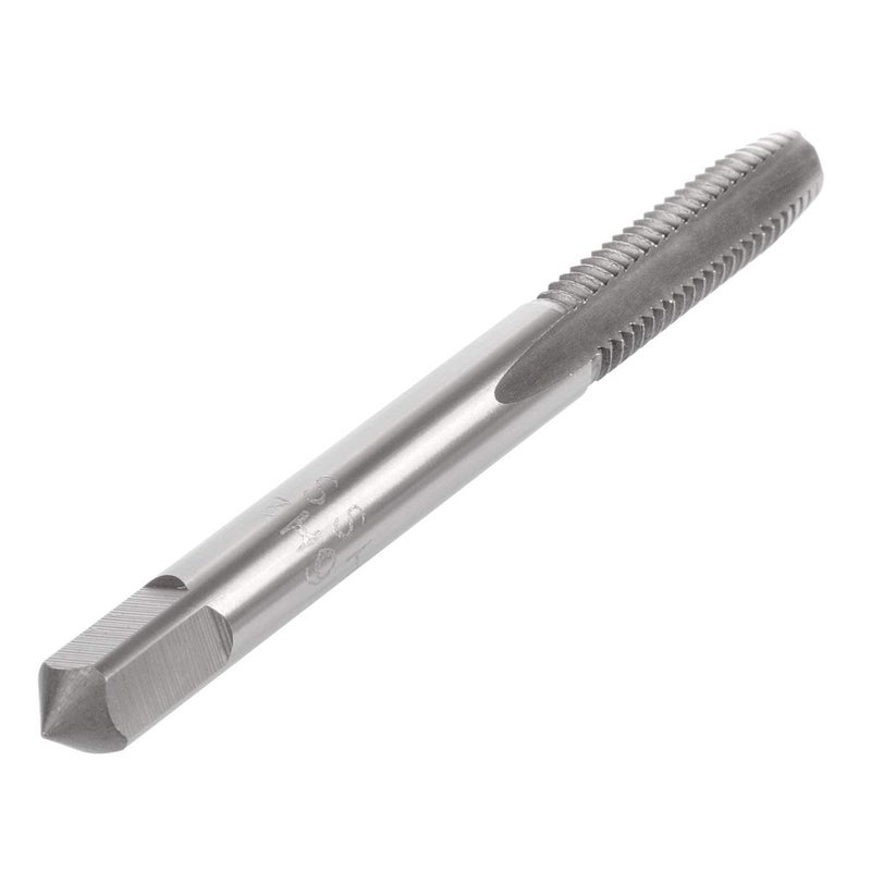 YXQ M6 x 1mm Tap Machine HSS Metric Right Hand Thread 3 Straight Flute Taps Taper and Plug (6Pcs) - Image 4